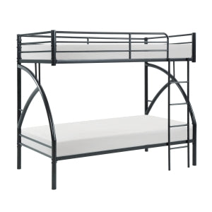 Bailey Twin/Twin Bunk Bed, Easy Assembly