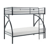 Bailey Twin/Twin Bunk Bed, Easy Assembly