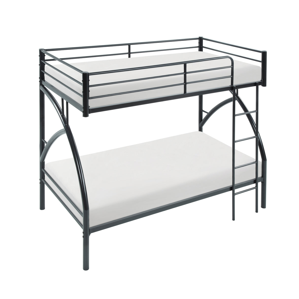 Bailey Twin/Twin Bunk Bed, Easy Assembly