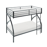 Bailey Twin/Twin Bunk Bed, Easy Assembly