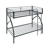 Bailey Twin/Twin Bunk Bed, Easy Assembly