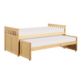Bartly Natural Pine Twin/Twin Bed