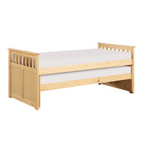 Bartly Natural Pine Twin/Twin Bed