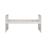 Galen White Twin/Twin Trundle Bed