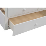 Galen White Twin/Twin Trundle Bed