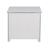Orion Gray Nightstand