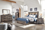 Drystan Multi Full Bookcase Bed
