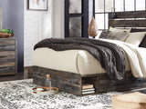 Drystan Multi King Panel Bed With Storage, Dresser, Mirror And Nightstand