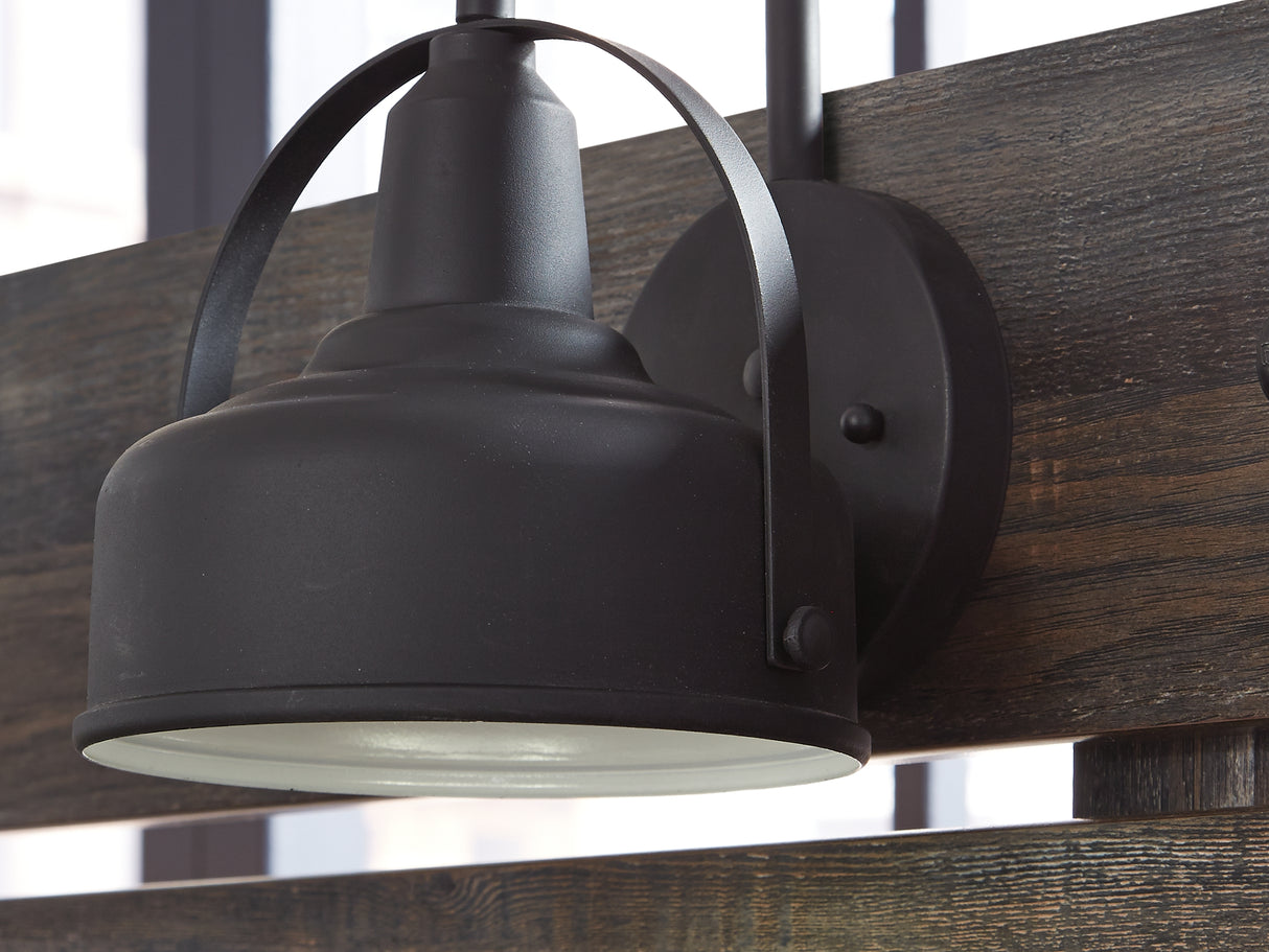 Drystan Multi King Panel Bed, Dresser, Mirror, And Nightstand