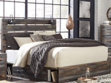 Drystan Multi King Panel Bed With 4 Storage Drawers