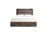 Drystan Multi King Panel Bed With 4 Storage Drawers