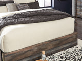 Drystan Multi King Panel Bed With 4 Storage Drawers