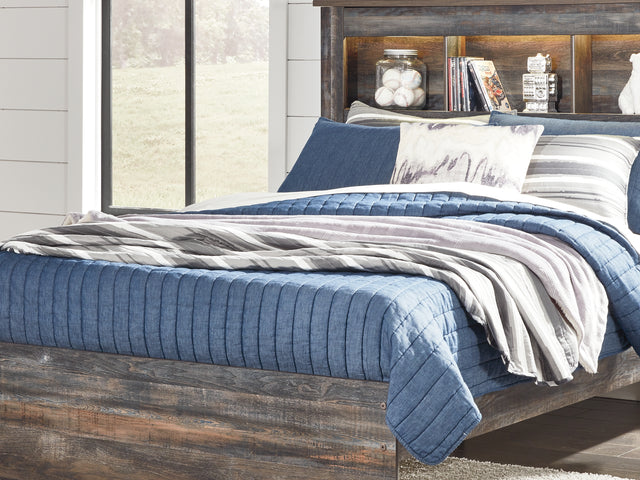 Drystan Multi Full Bookcase Bed