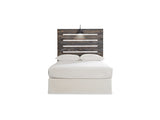 Baystorm Gray Full Panel Headboard, Chest And Nightstand