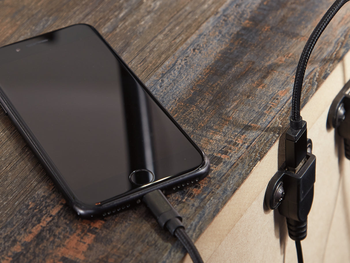 Drystan Multi King Panel Storage Bed, Dresser, Mirror And Nightstand