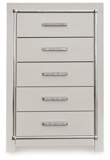 Zyniden Silver Chest Of Drawers