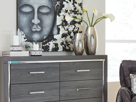 Lodanna King Storage Bed, 2 Dressers, Cheat And Nightstand