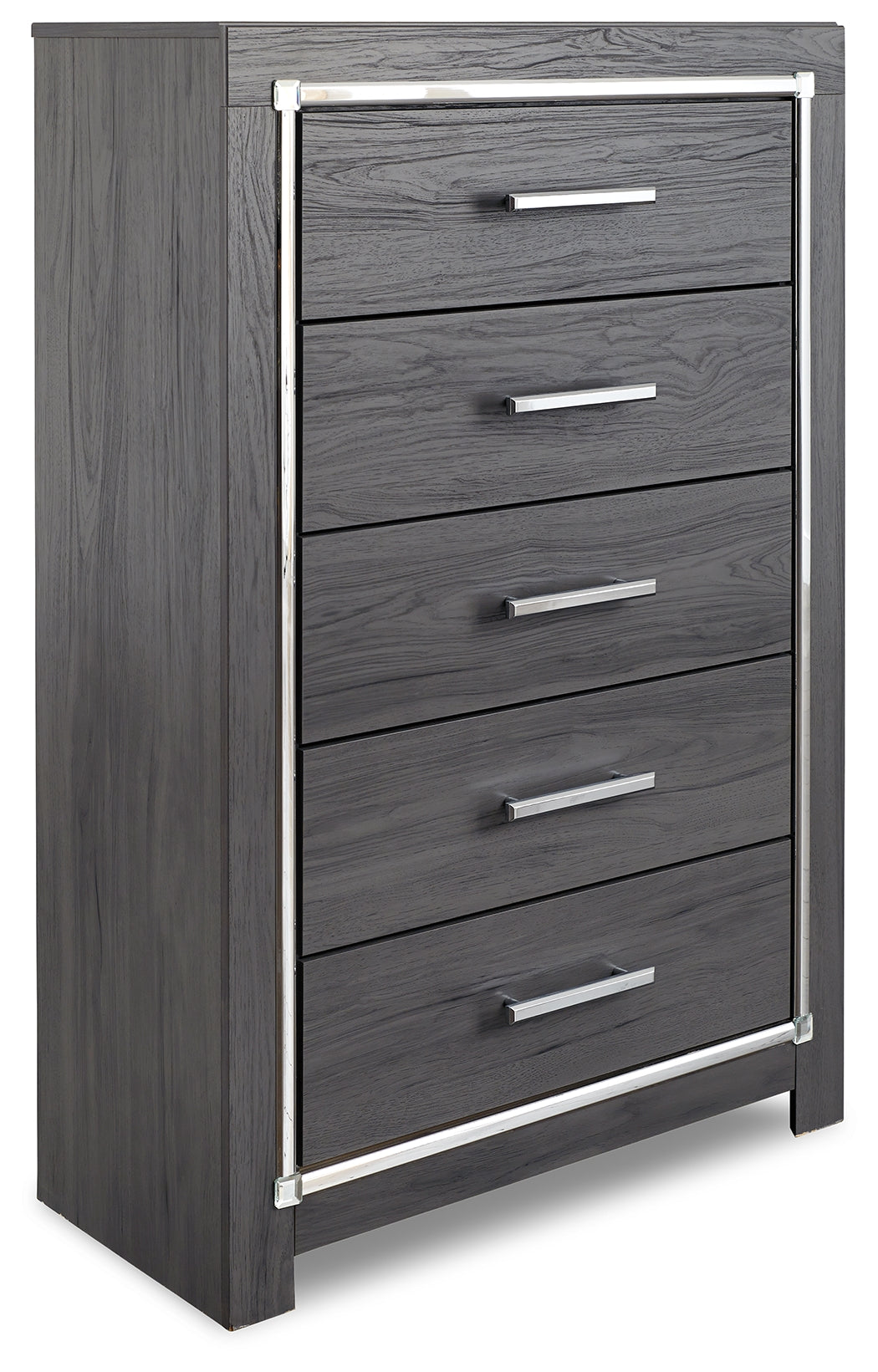 Lodanna Gray Chest Of Drawers