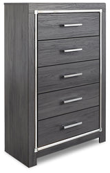 Lodanna Gray Chest Of Drawers