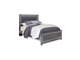 Lodanna Gray Queen Panel Bed
