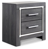 Lodanna Gray Nightstand