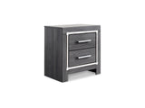 Lodanna Gray Queen Panel Storage Bed, Dresser, Mirror, Chest And Nightstand