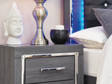 Lodanna King Storage Bed, 2 Dressers, Cheat And Nightstand