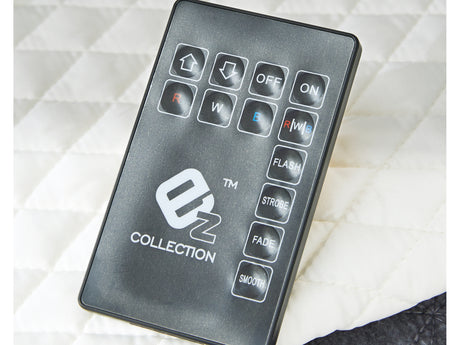 Lodanna Gray Full Upholstered Panel Bed, Dresser, Mirror, And Nightstand