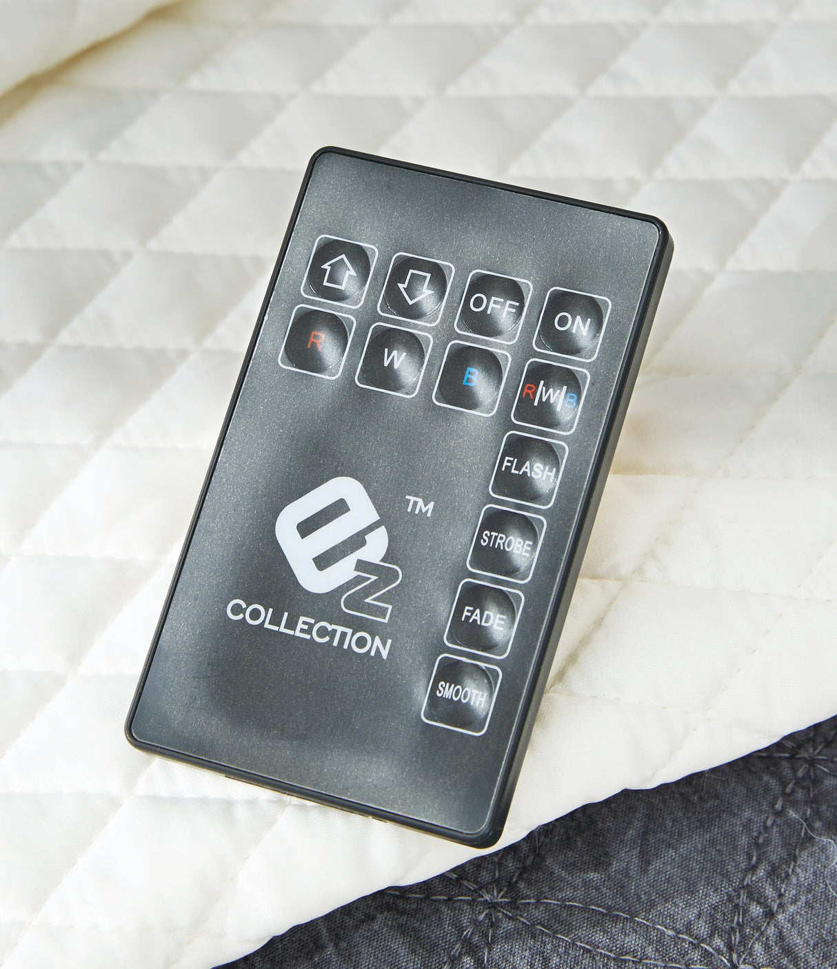 Lodanna Gray Queen Upholstered Panel Headboard