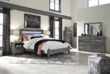 Baystorm Gray Bedroom Set