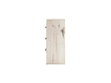 Lawroy Light Natural Full Panel Headboard, Dresser And Mirror