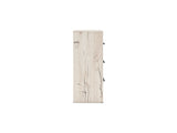 Lawroy Light Natural Full Panel Headboard, Dresser And Mirror