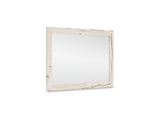 Lawroy Light Natural Bedroom Mirror