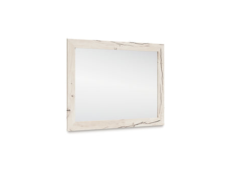 Lawroy Light Natural Bedroom Mirror