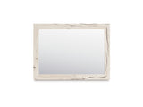 Lawroy Light Natural Bedroom Mirror