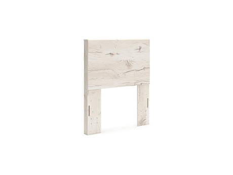 Lawroy Light Natural Twin Panel Headboard, Dresser And Mirror