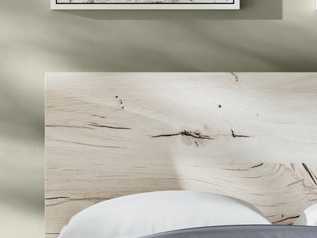 Lawroy Light Natural Queen Panel Bed