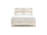 Lawroy Queen Panel Bed, Dresser, Mirror And Nightstand
