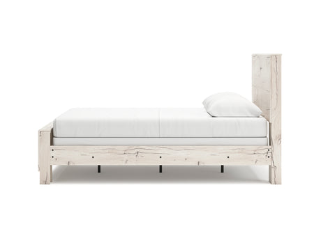 Lawroy Light Natural Queen Panel Bed