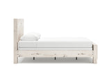 Lawroy Queen Panel Bed, Dresser, Mirror And Nightstand