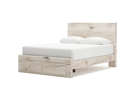 Lawroy Queen Storage Bed, Dresser, Mirror, Nightstand