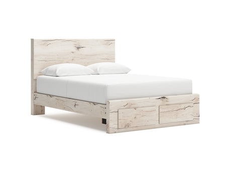 Lawroy Queen Storage Bed, Dresser, Mirror, Nightstand