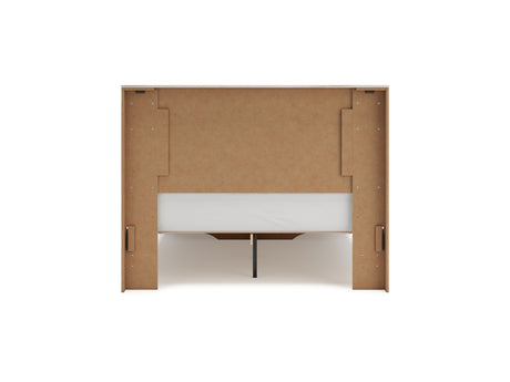 Lawroy Queen Storage Bed, Dresser, Mirror, Nightstand