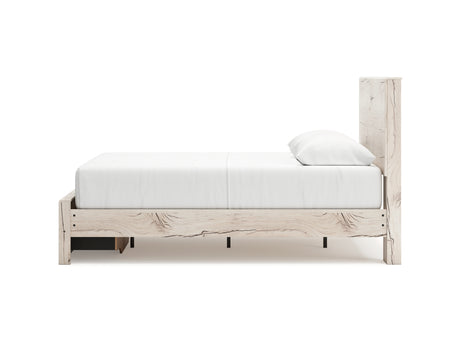 Lawroy Queen Storage Bed, Dresser, Mirror, Nightstand