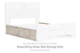 Lawroy Light Natural Queen/King Under Bed Storage