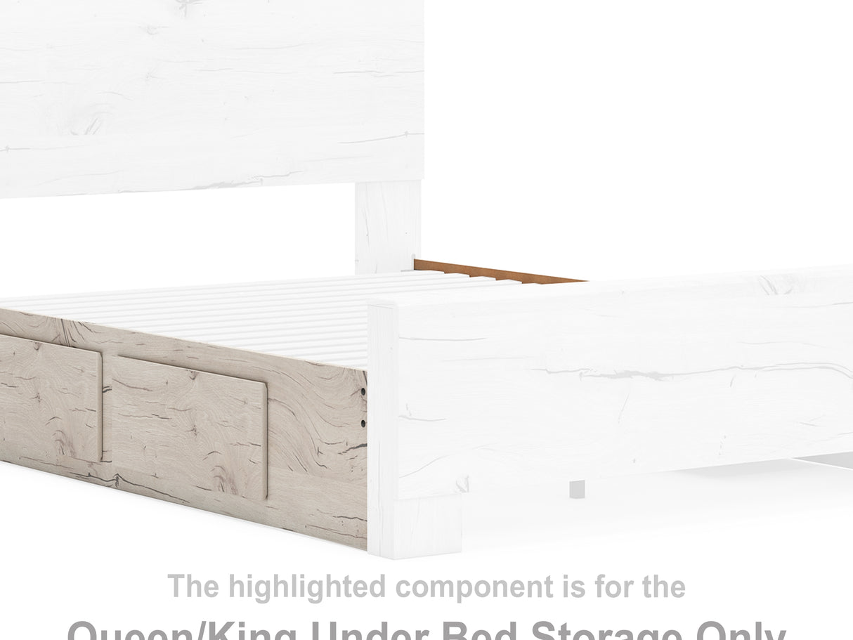 Lawroy Light Natural Queen/King Under Bed Storage