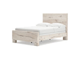 Lawroy Light Natural Full Panel Bed