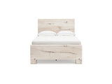 Lawroy Light Natural Full Panel Bed