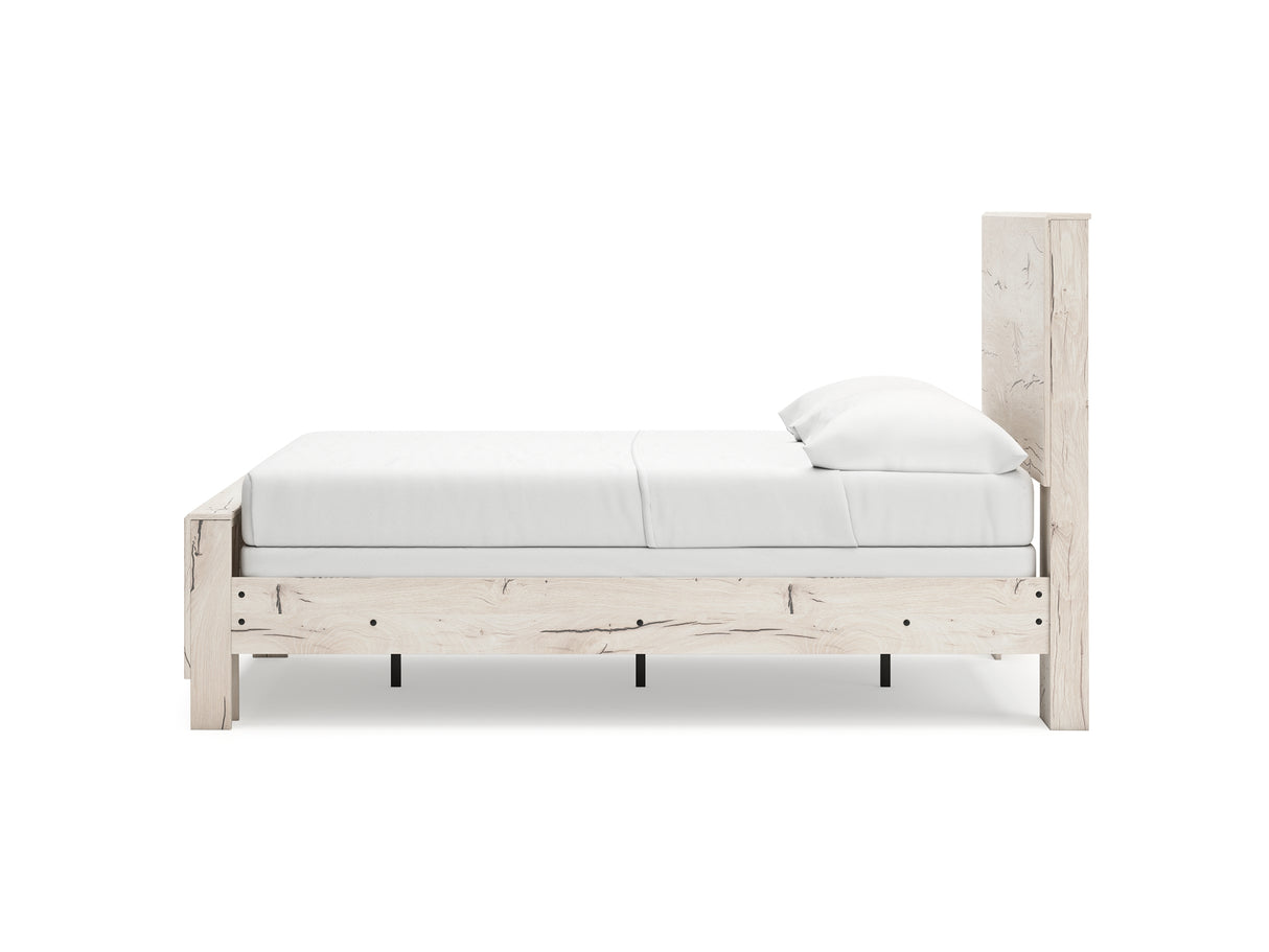 Lawroy Light Natural Full Panel Bed