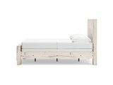 Lawroy Light Natural Full Panel Bed